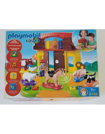 PLAYMOBIL 1.2.3 Ferme...