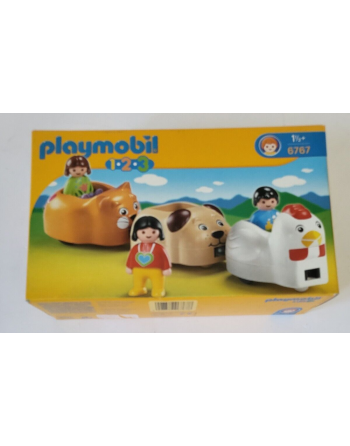 PLAYMOBIL 1.2.3 Train des...