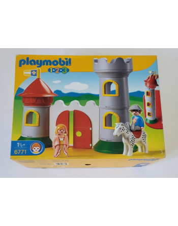 PLAYMOBIL 1.2.3 Château...