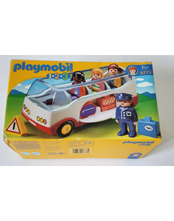 PLAYMOBIL 1.2.3 Autocar de...