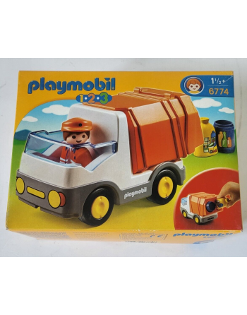 PLAYMOBIL 1.2.3 Camion...