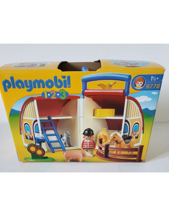 PLAYMOBIL 1.2.3 Ferme...