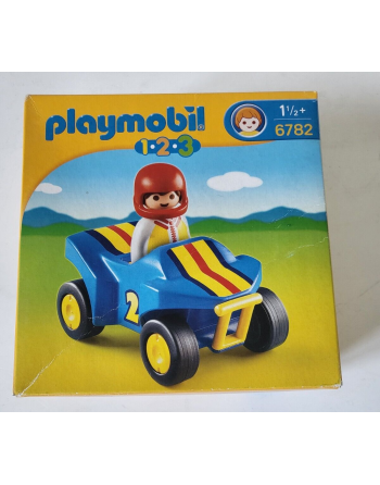 PLAYMOBIL 1.2.3 Quad réf...