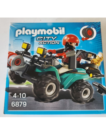 PLAYMOBIL City action Quad...