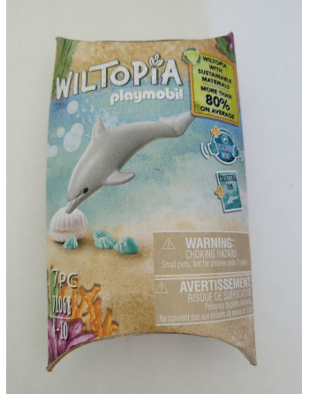 PLAYMOBIL WILTOPIA Dauphin...