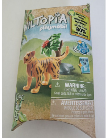 PLAYMOBIL WILTOPIA Tigre...