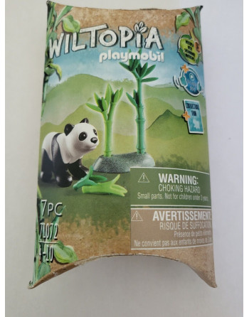 PLAYMOBIL WILTOPIA Panda...