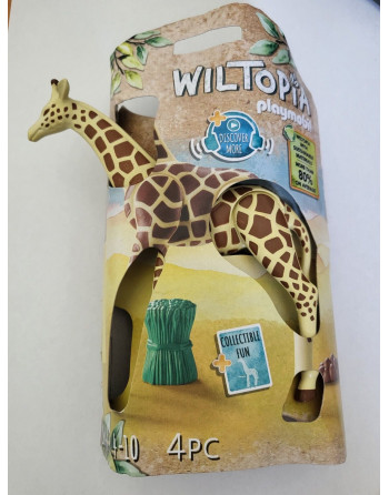 PLAYMOBIL WILTOPIA Girafe...