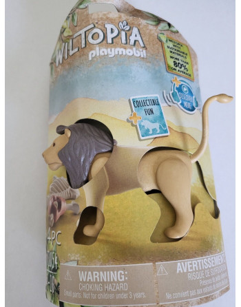 PLAYMOBIL WILTOPIA Lion 6...