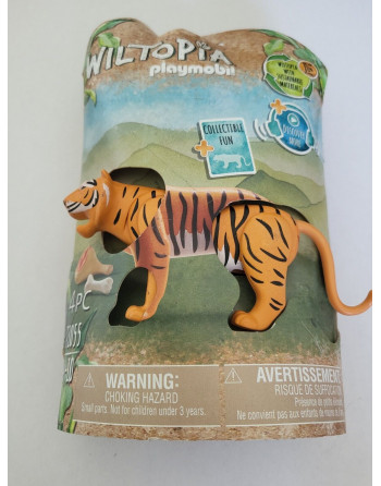 PLAYMOBIL WILTOPIA Tigre 10...