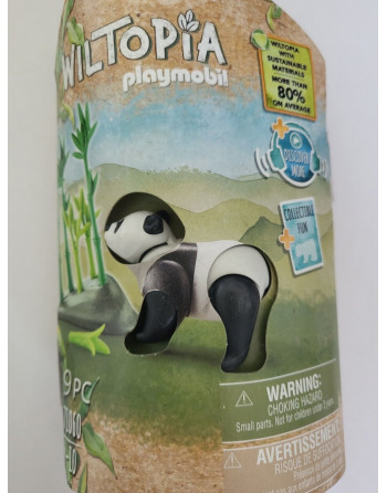 PLAYMOBIL WILTOPIA Panda 5...