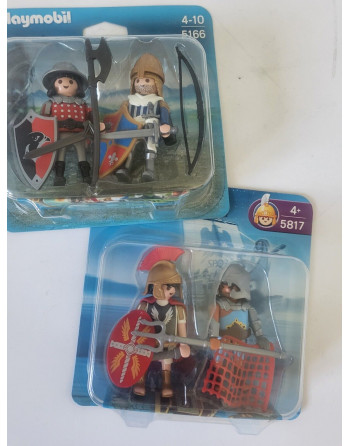 PLAYMOBIL FIGURINES 2 X 2...