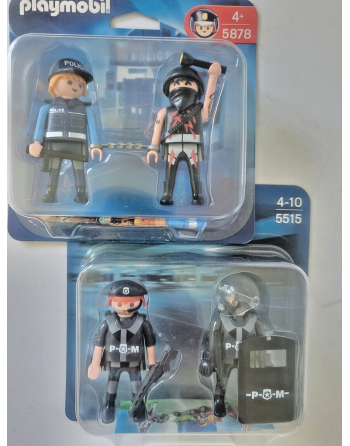 PLAYMOBIL FIGURINES 2 X 2...