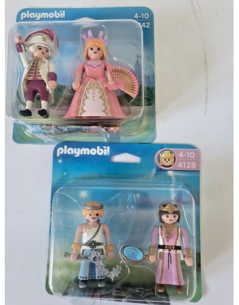 PLAYMOBIL FIGURINES 2 X 2...