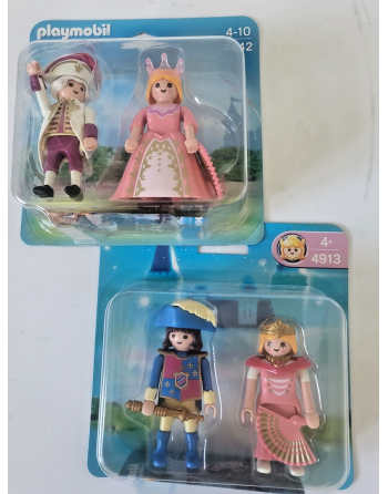 PLAYMOBIL FIGURINES 2 X 2...