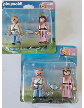 PLAYMOBIL FIGURINES 2 X 2...