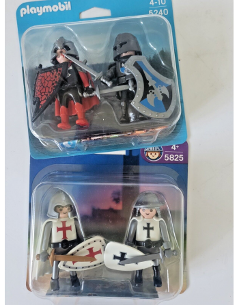 PLAYMOBIL FIGURINES 2 x 2...