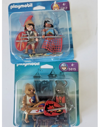 PLAYMOBIL FIGURINES 2 x 2...