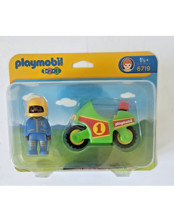 PLAYMOBIL 1.2.3 Pilote et...