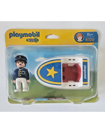 PLAYMOBIL 1.2.3 Policier et...