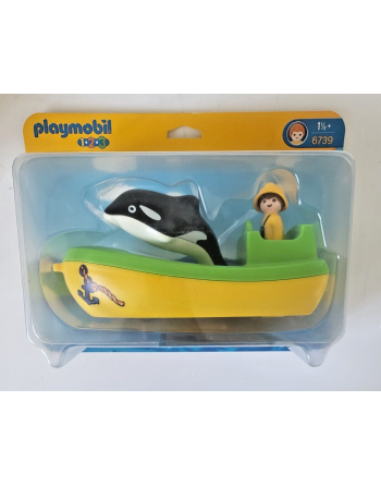 PLAYMOBIL 1.2.3 Pêcheur...