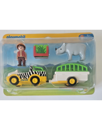 PLAYMOBIL 1.2.3 Gardien de...