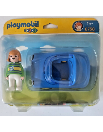 PLAYMOBIL 1.2.3 Fille et...