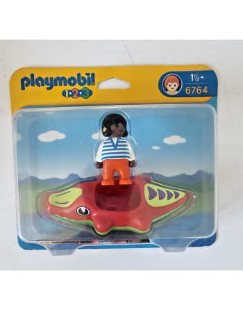 PLAYMOBIL 1.2.3 Fillette et...