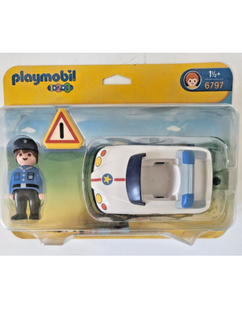 PLAYMOBIL 1.2.3 Policier et...