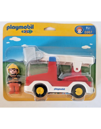 PLAYMOBIL 1.2.3 Pompier...