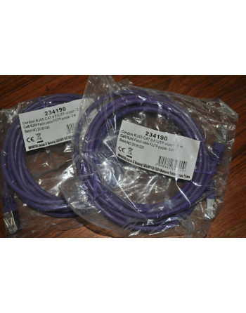 Lot de 2 Câbles RJ45 cat6...