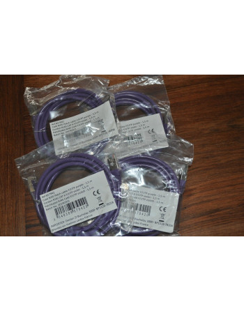 Lot de 4 Câbles RJ45 cat6...