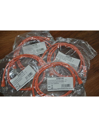 Lot de 4 Câbles RJ45 cat6...