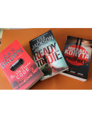 Lot de 3 livres poche en...