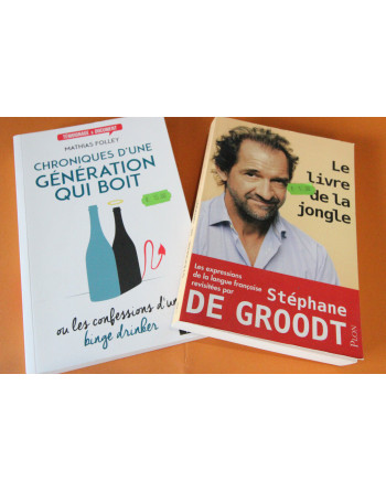 lot de 2 livres documents :...