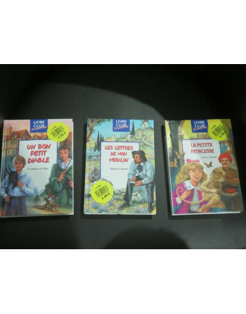 Lot de 3 livres jeunesse :...