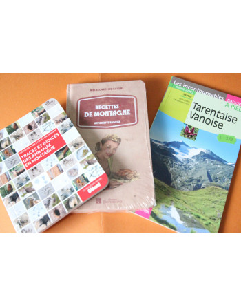 Lot de 3 livres sur la...