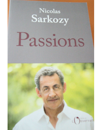 Livre Passions de Nicolas...