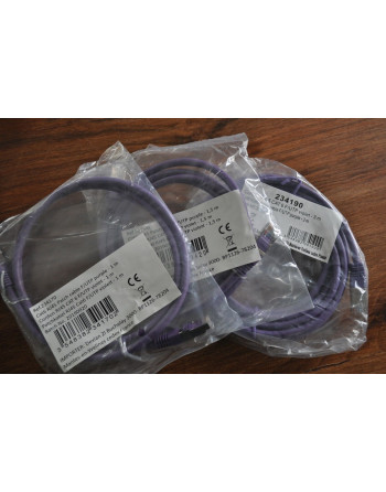 Lot de 3 Câbles RJ45 cat6...