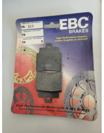 EBC BRAKES Plaquettes de...