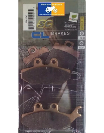 CL BRAKES Plaquettes de...