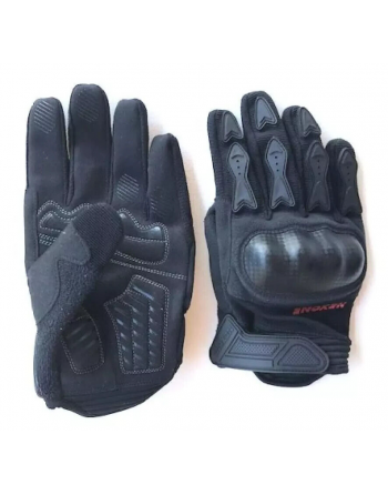 NEXONE Gants noirs de moto...