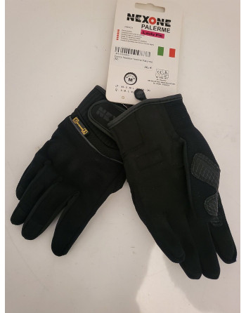 NEXONE Gants de moto noirs...