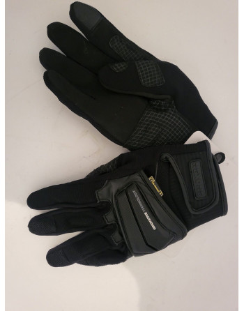 NEXONE Gants de moto noirs...