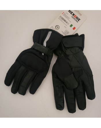 NEXONE Gants de moto noirs...