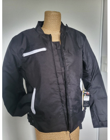 NEXONE Blouson moto noir...