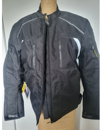 NEXONE Blouson moto noir...