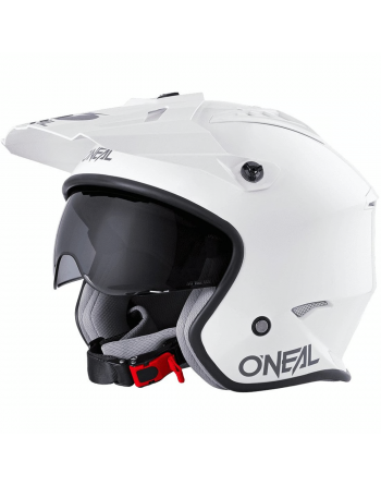 O'NEAL Casque de moto blanc...