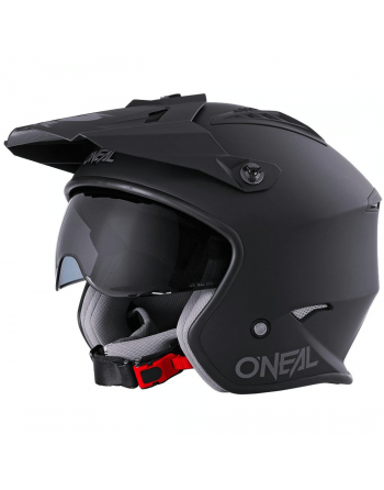 O'NEAL Casque de moto noir...