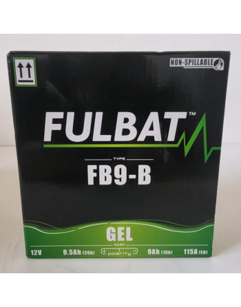 FULBAT Batterie gel type...